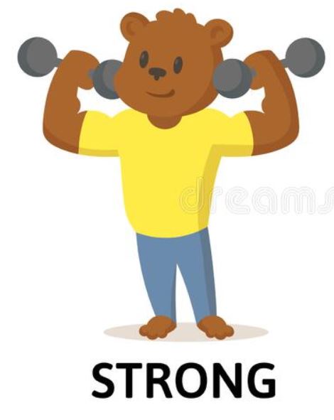 strong